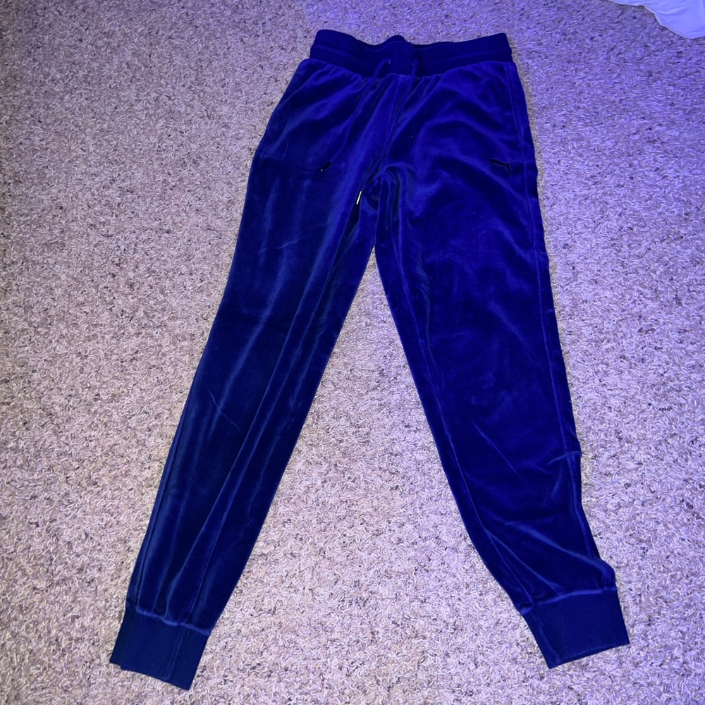 Blue Puma Sweats